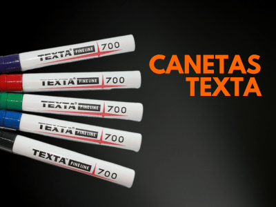 canetas de marcação texta siligyn